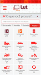 Mobile Screenshot of lut.com.br